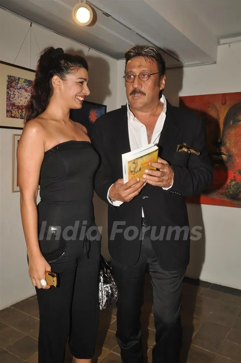 ‘Women’s Art Exhibition Week’ inauguration by Mink Brar and Jackie Shroff