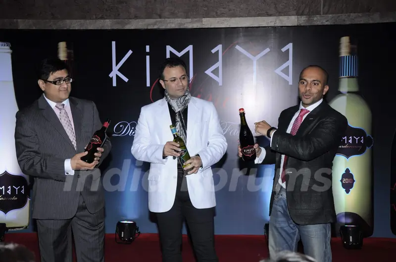 Kimaya Wines launch at Sea Princess. .