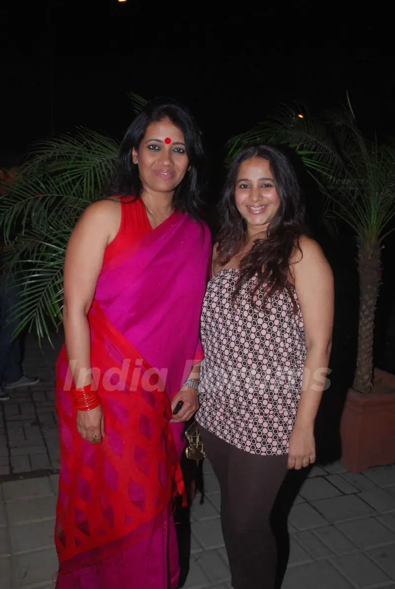 Kamalika Guha Thakurta and Ritu Chaudhary at Anu Ranjan and Kiran Bawa Womens Party