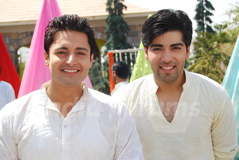 Sill image of Siddharth and Viren