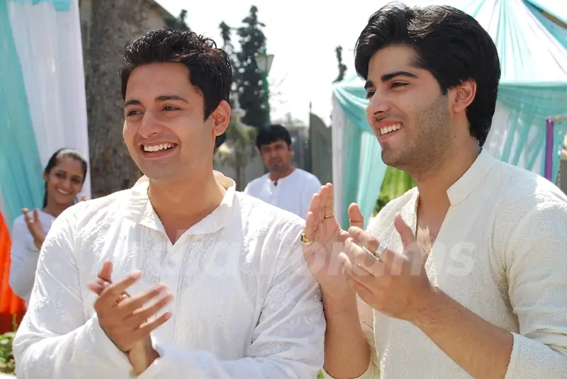 Still image of Siddharth and Viren