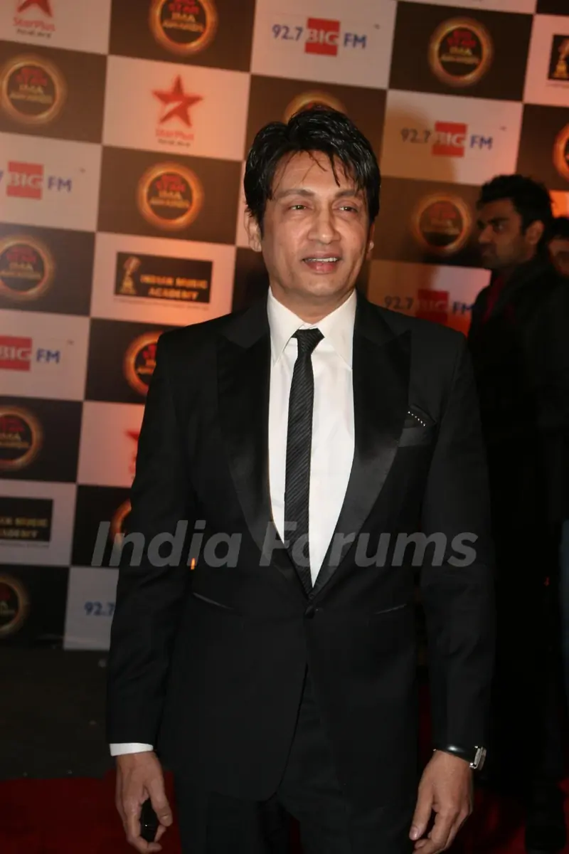 Shekhar Suman at BIG STAR IMA Awards