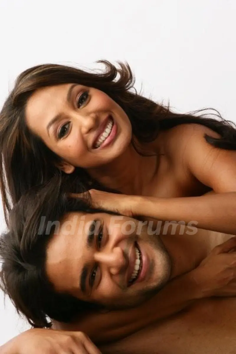 Krushna Abhishek and Kashmira Shah