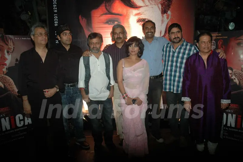 Ashutosh Rana, Divya Dutta and Anup Jalota film Monica's bash at Dockyard