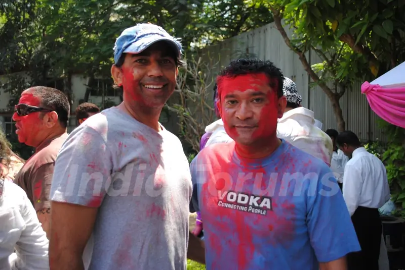 Ken Ghosh at Ekta Kapoor, Sanjay Gupta and Kiran Bawa's Holi Party at Versova