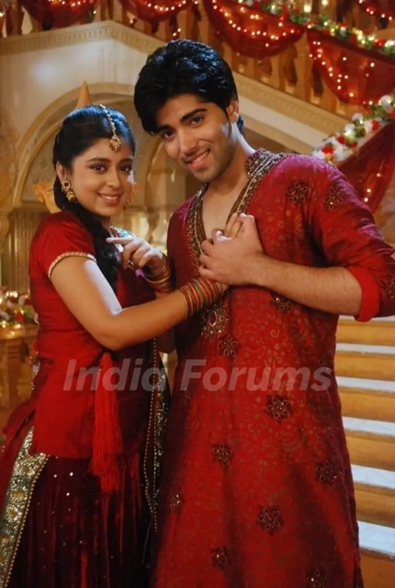 Still image of Viren and Nivideta