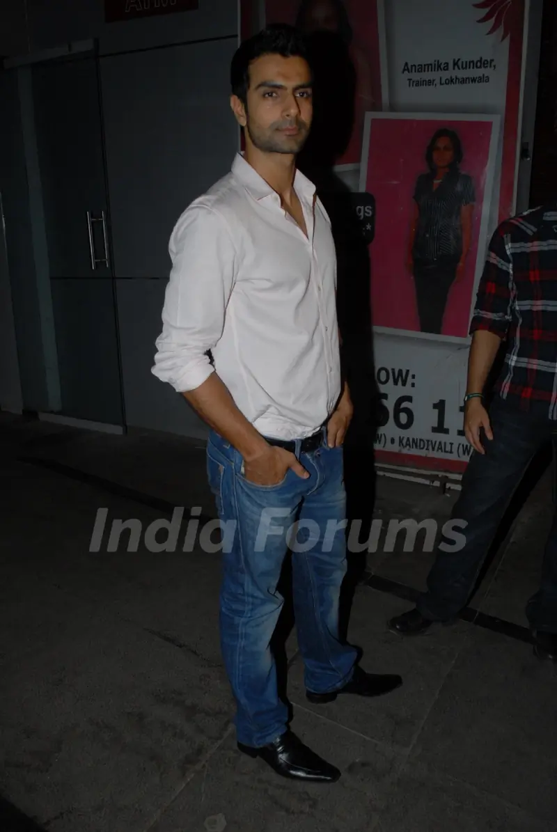 Ashmit Patel at Nikhil Dwivedi's wedding Reception party at Escobar
