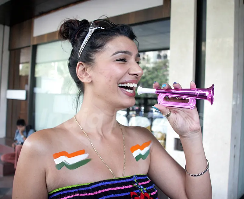 Mink Brar at E24 Cricket Bash in Andheri