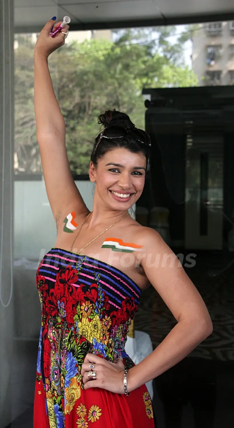 Mink Brar at E24 Cricket Bash in Andheri