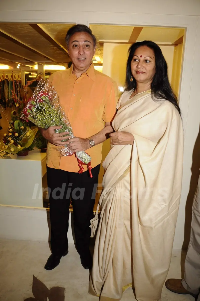 Anang Desai at the Wedding Cafe launch with designer Umair Zafar's collection at Andheri
