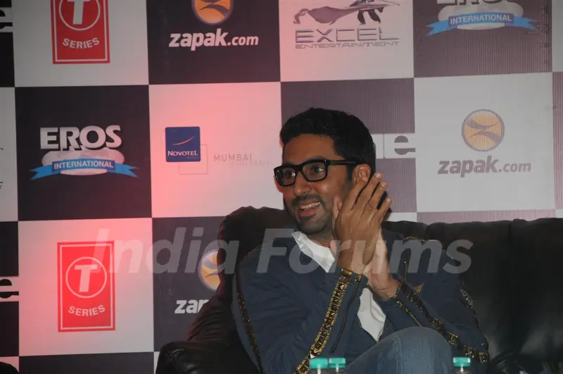 Abhishek Bachchan at Zapak.com Game film event at Novotel