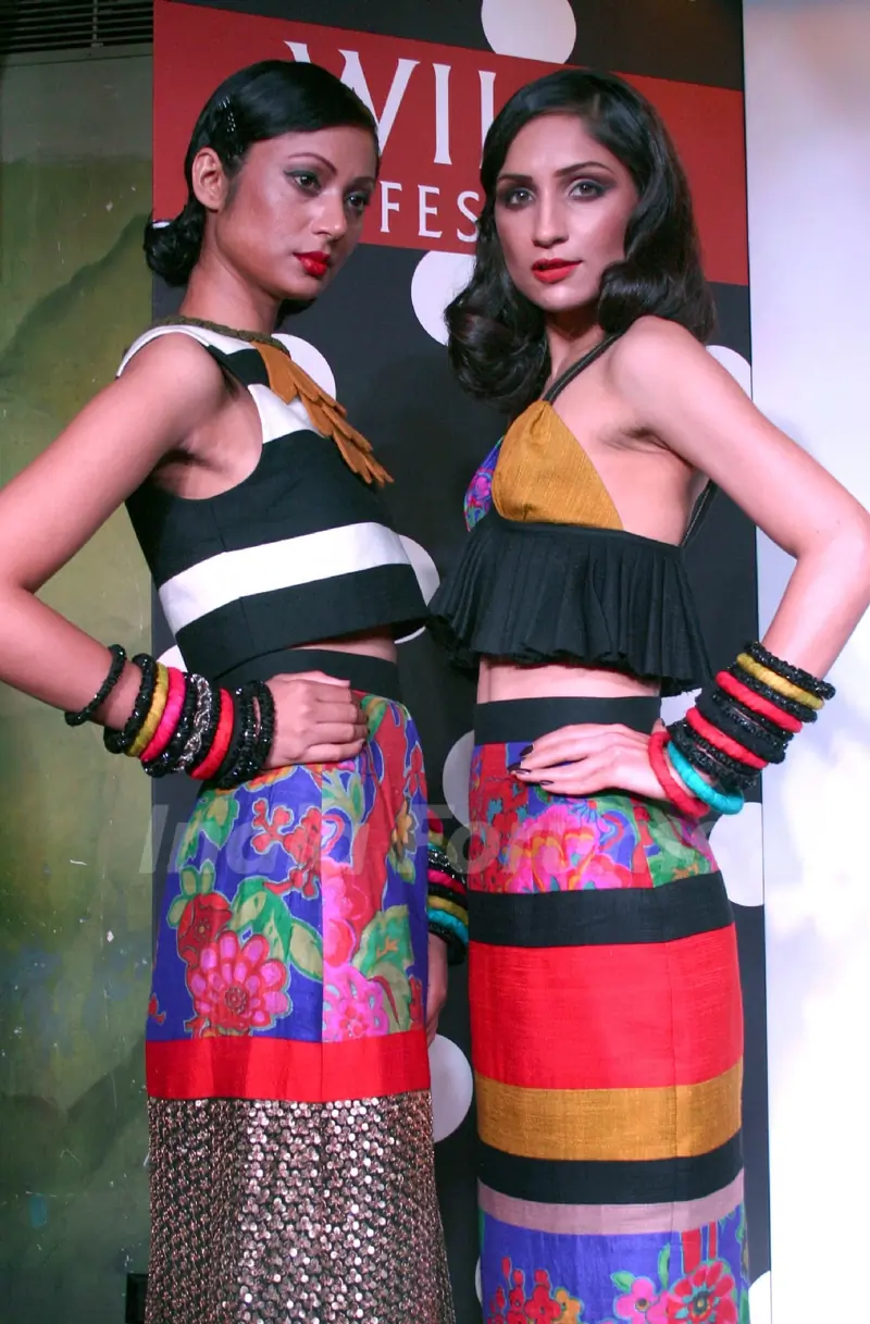Designer Sabyasachi Mukherjee at the Wills Lifestyle Grand Finale collection preview in New Delhi on Mon 5 April 2011. .