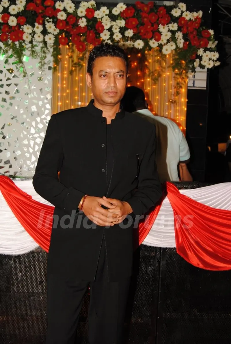 Irrfan Khan at Premiere of Thank You movie at Chandan, Juhu, Mumbai