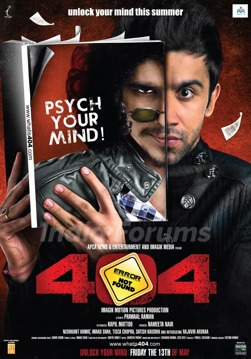 Poster of 404 movie