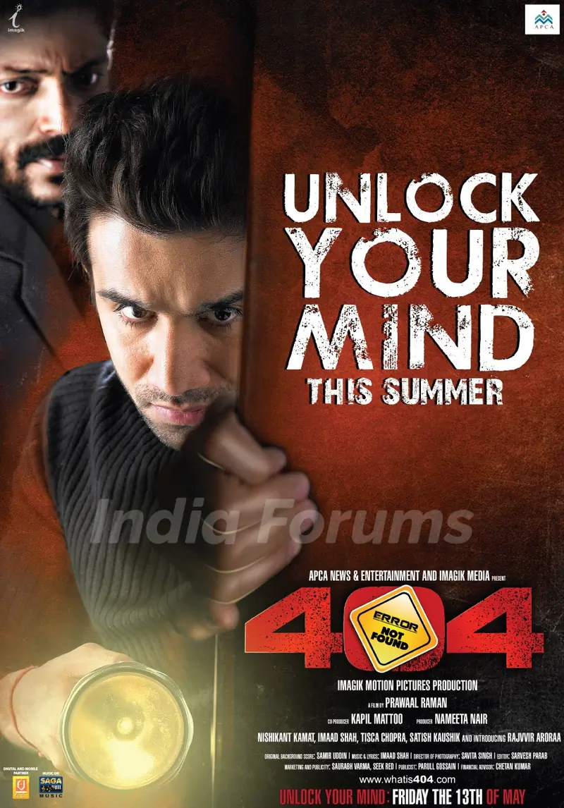 Poster of the movie 404