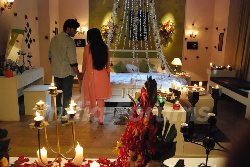 Still from Chand Chupa Badal Mein