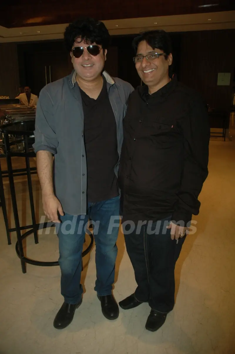 Vashu Bhagnani and Sajid Khan at success bash of film F.A.L.T.U
