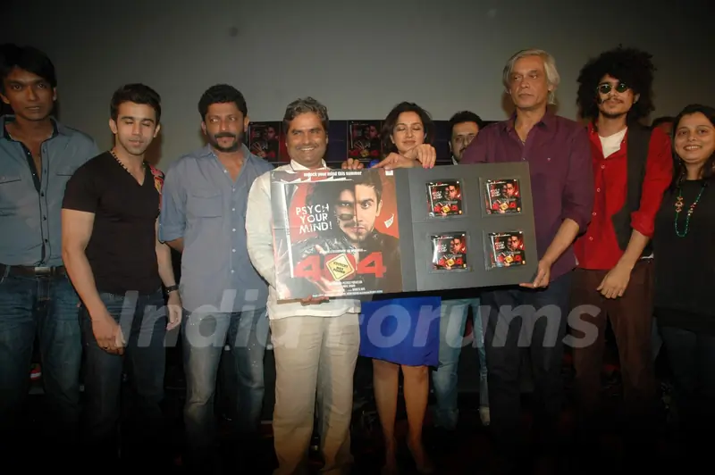 404 music launch with Imaad Shah at PVR Juhu. .