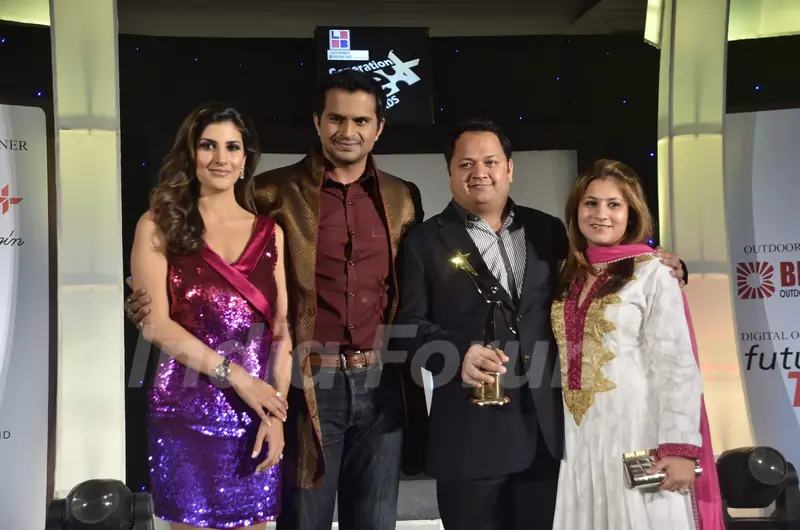 Parizad Kolha, Amrita Patki at Generation Next Awards at Taj Lands End
