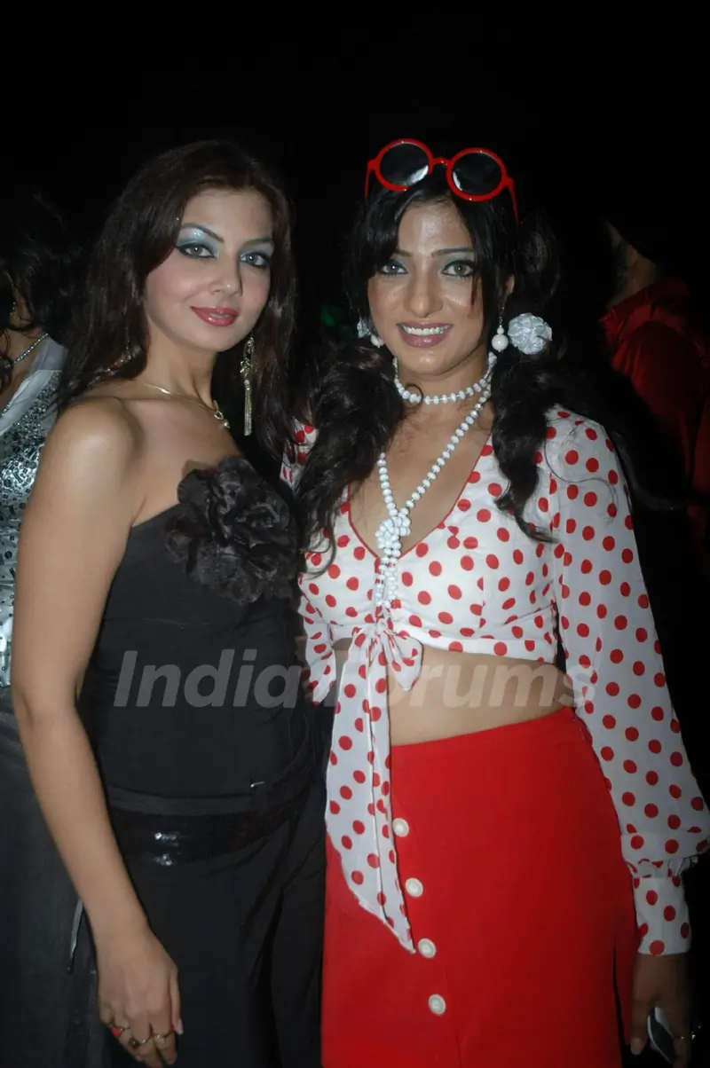 Celeb at Debina Bonnerjee bday bash at Madh with Retro Theme