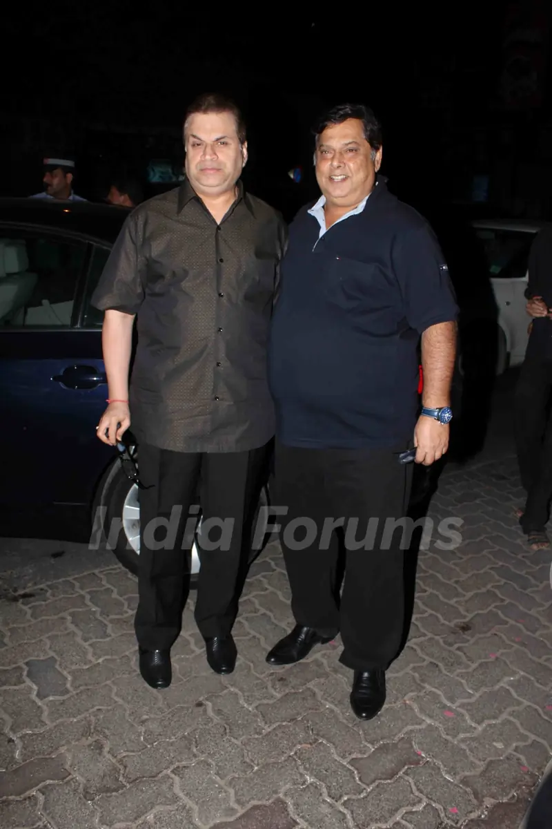 David Dhawan at launch of Ameesha Patel's production house Aurus
