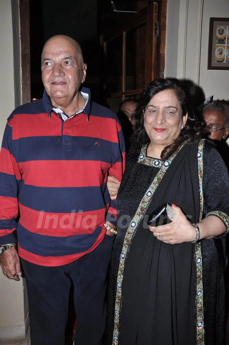 Prem Chopra at Food Food channel bash hosted by Sanjeev Kapoor