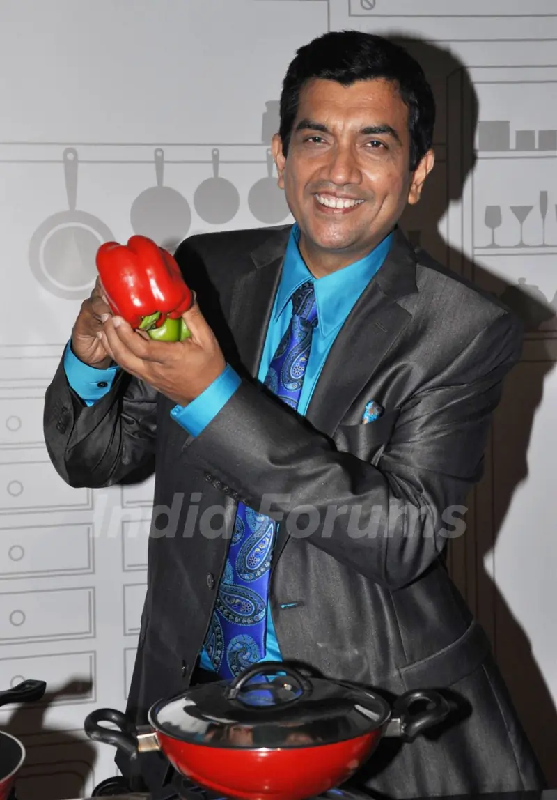 Food Food channel bash hosted by Sanjeev Kapoor