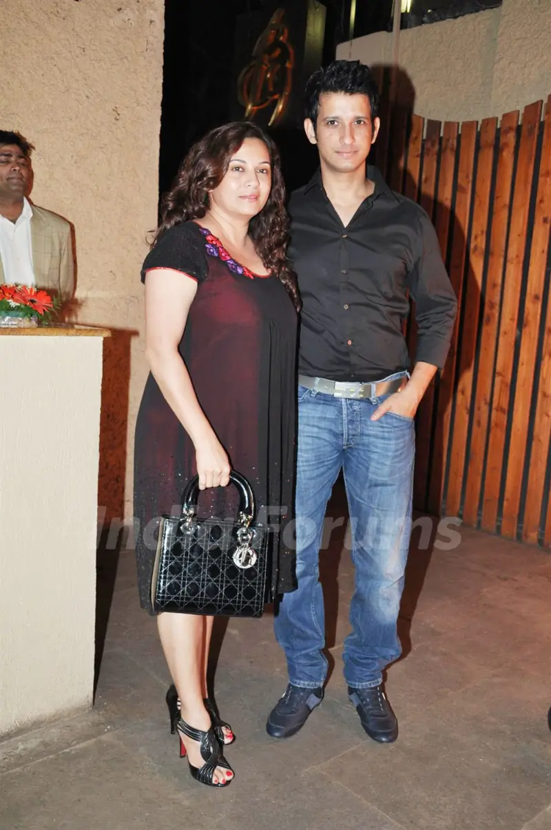 Sharman Joshi and Manasi Roy at Food Food channel bash hosted by Sanjeev Kapoor