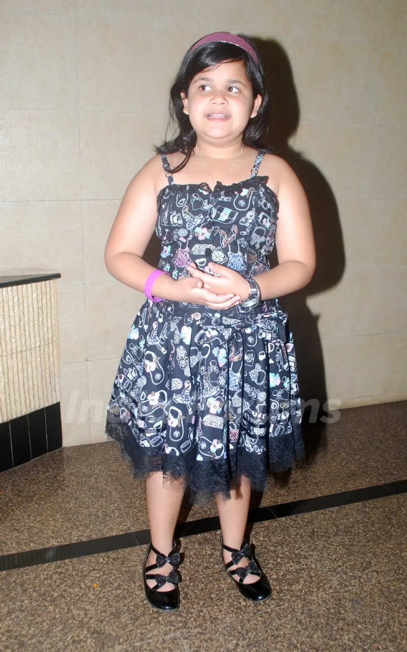 Saloni Daini at Dada Saheb Phalke Awards