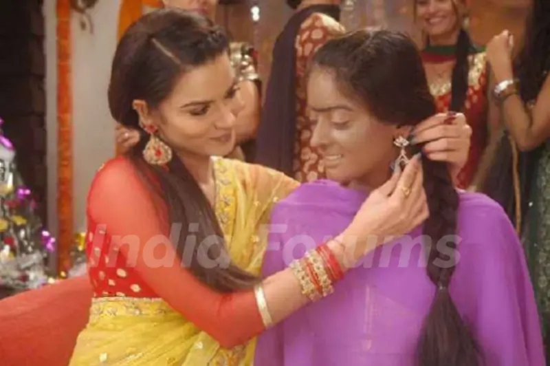 Still scene from Laagi Tujhse Lagan