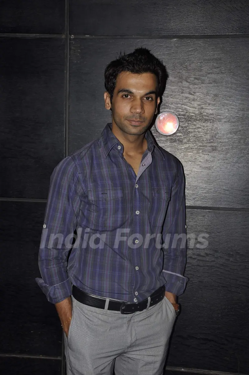 Raj Kumar Yadav at Ragini MMS bash at Club Escape