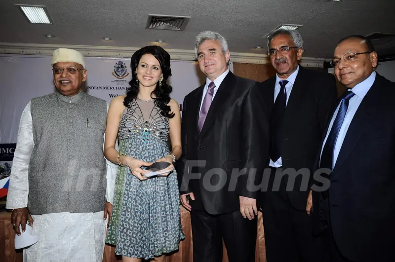 Yana Gupta at IMC-Czech design event, IMC chambers in Mumbai. .