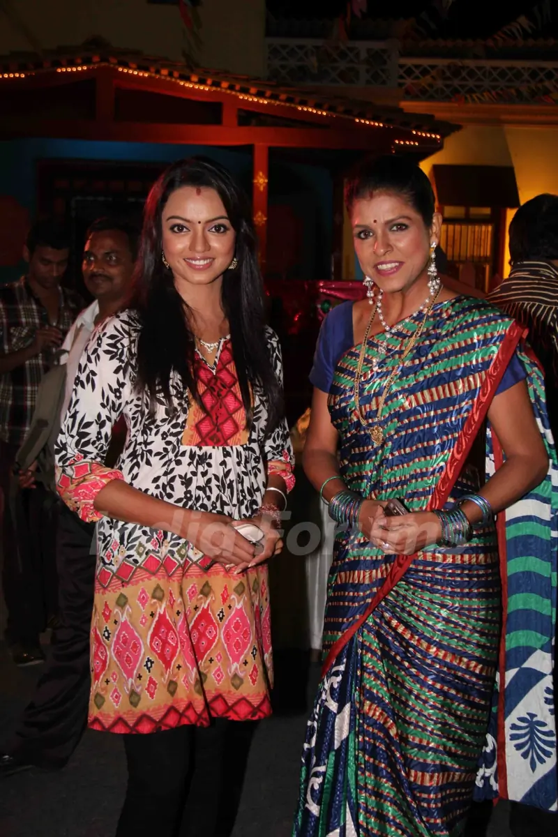 Bhavna Balsaver of Sab Tv celebrates World Family Day