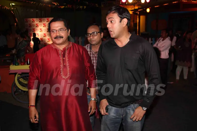 Sumeet Raghavan and Tiku Talsania of Sab Tv celebrates World Family Day