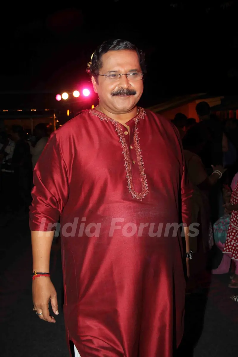 Tiku Talsania of Sab Tv celebrates World Family Day