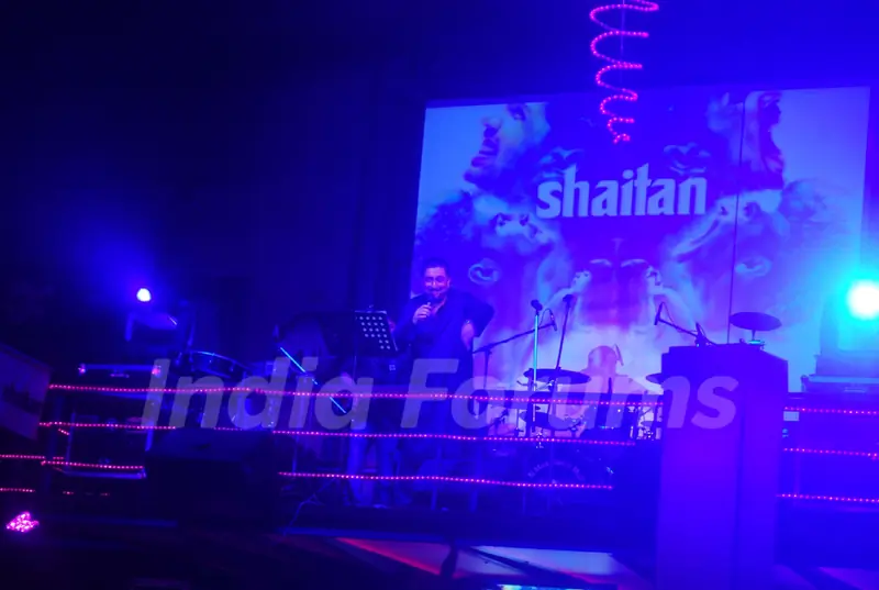 Music launch of movie 'Shaitan'
