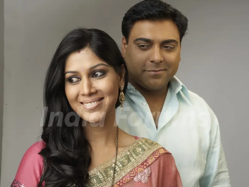 Ram and Priya as a lovely couple