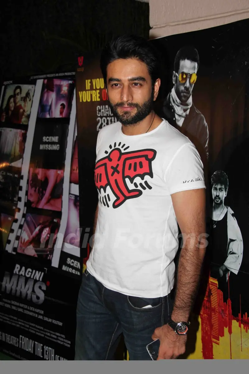 Shekhar Ravjiani at 'Ragini MMS' movie success bash