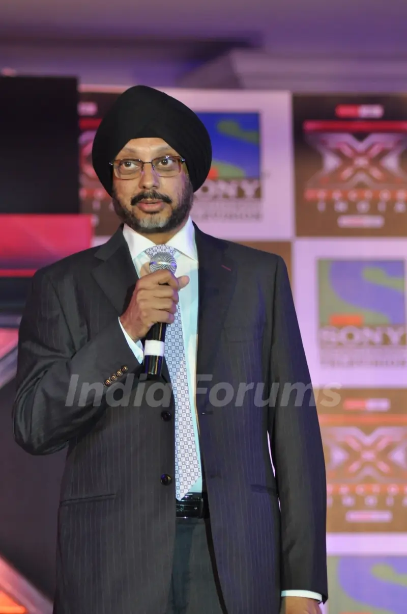 Celeb at 'X Factor India' Launch