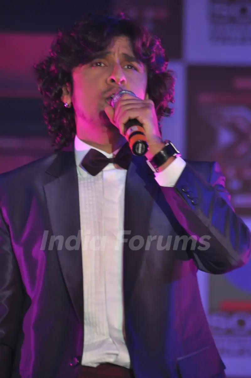 Sonu Nigam at 'X Factor India' Launch