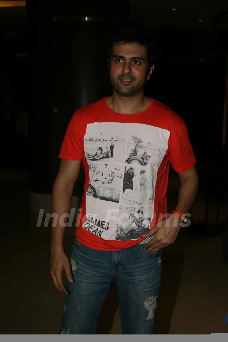 Harman Baweja at success bash of movie 'Pyaar Ka Punchnama'