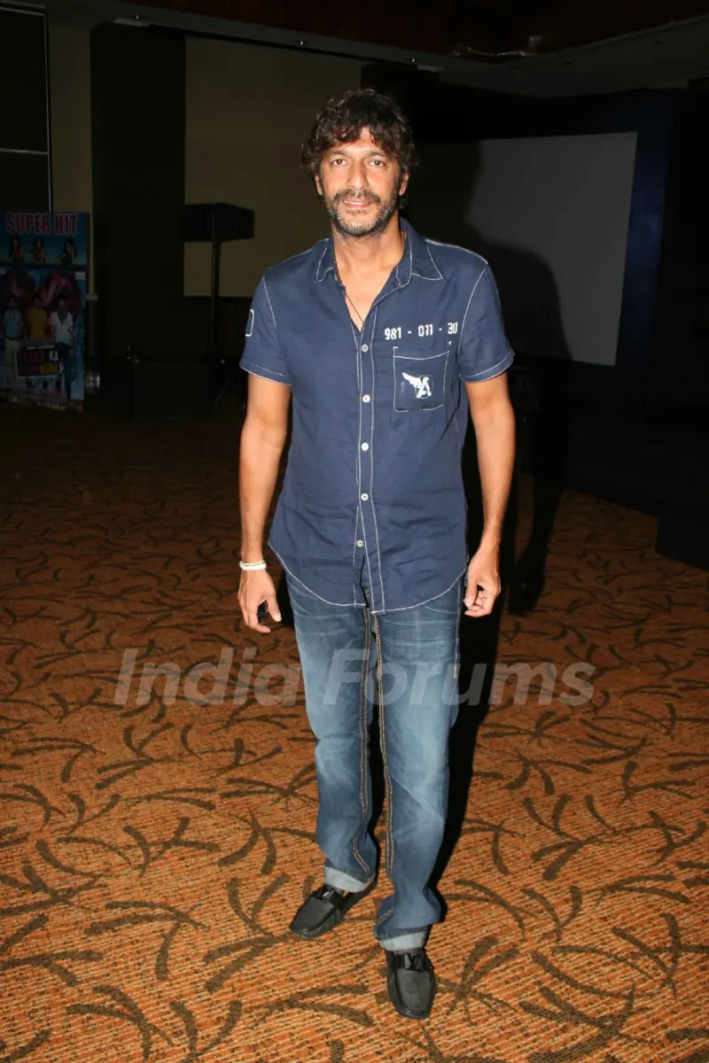 Chunky Pandey at success bash of movie 'Pyaar Ka Punchnama'
