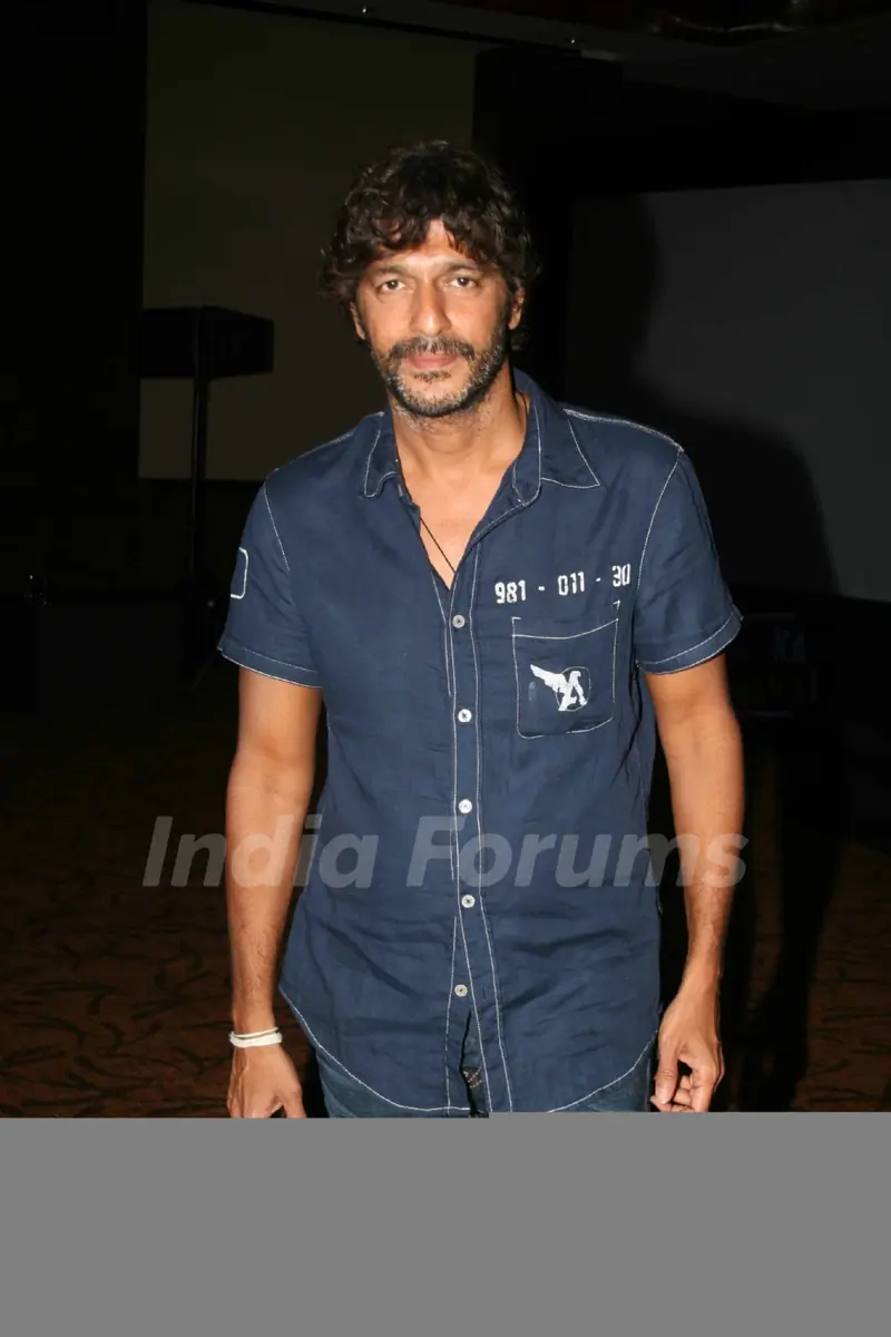 Chunky Pandey at success bash of movie 'Pyaar Ka Punchnama'