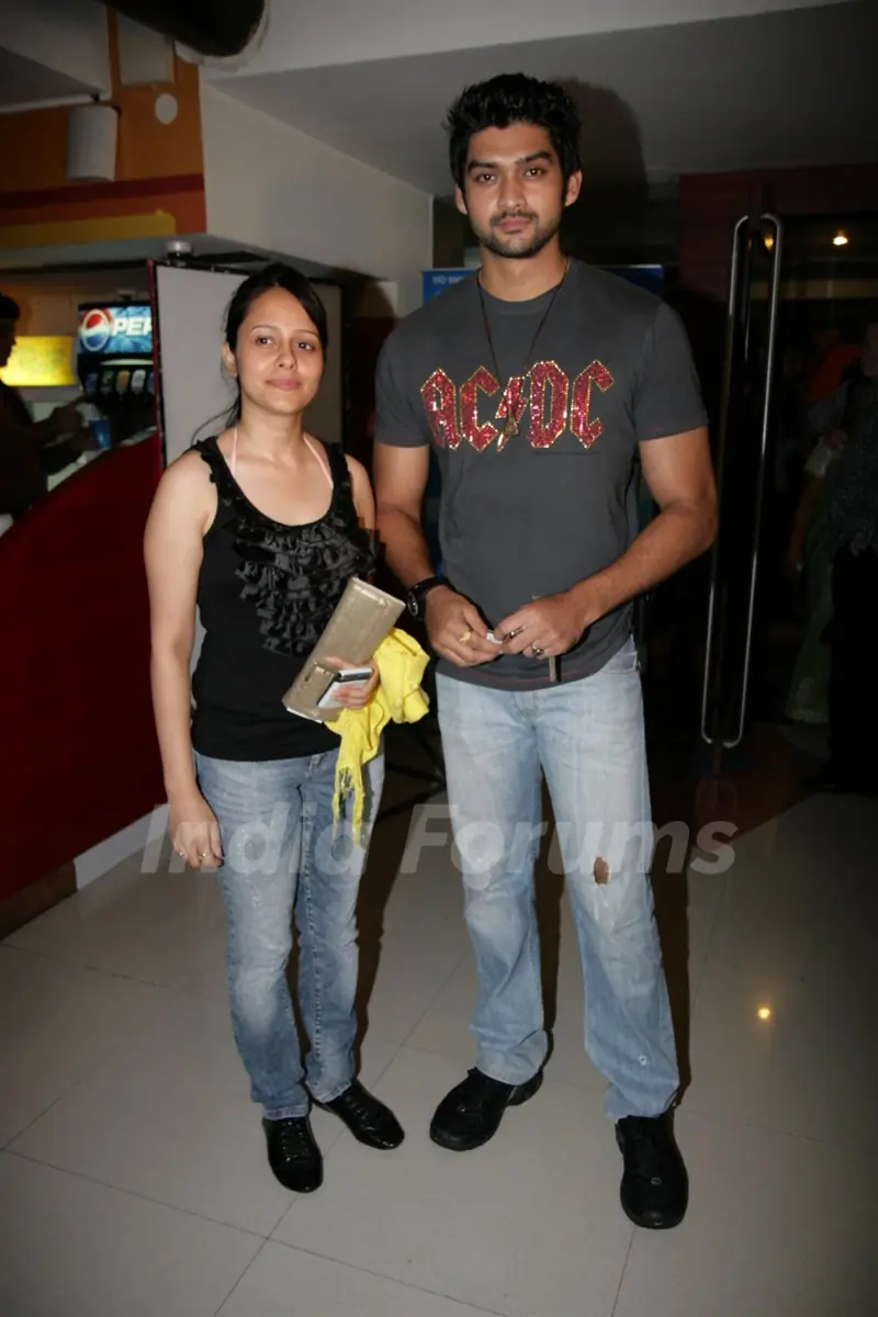 Aditya Redij and Natasha Sharma at Yogesh Lakhani Bright at film 'Ready'