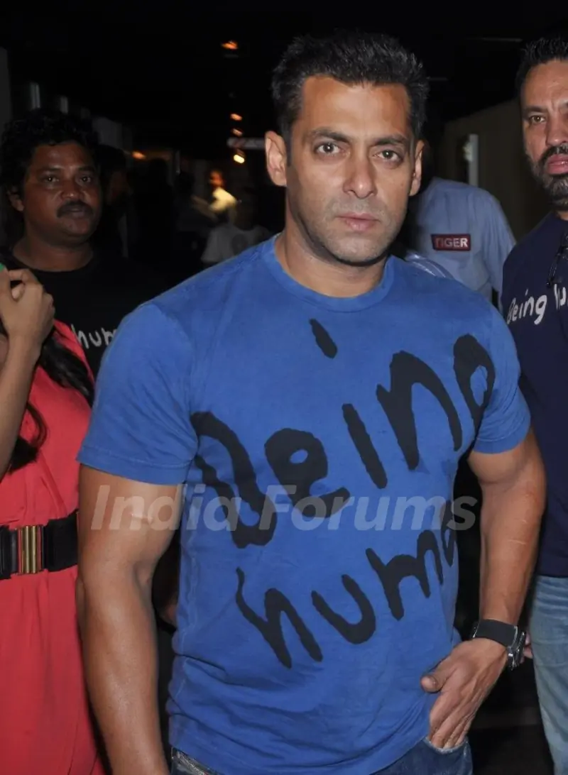Salman Khan for upcoming film 'READY' exclusively for NGO Kids at Cinemax Versova