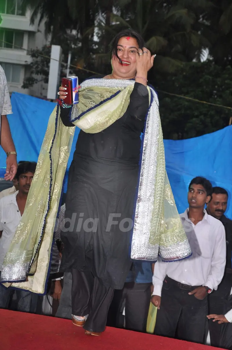 Dolly Bindra at Asif Bhamla's World Environment Day awareness program, Otters Club