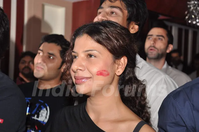 Sambhavna Seth at Khatron Ke Khiladi bash hosted by Endemol at Grillopolis