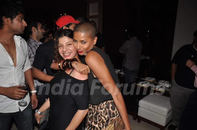 Sambhavna Seth at Khatron Ke Khiladi bash hosted by Endemol at Grillopolis