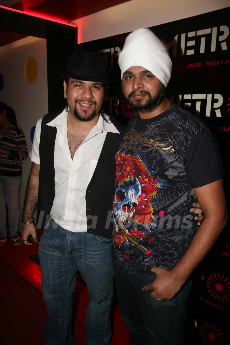 Celeb at Metro Lounge launch hosted by Designer Rehan Shah at Andheri