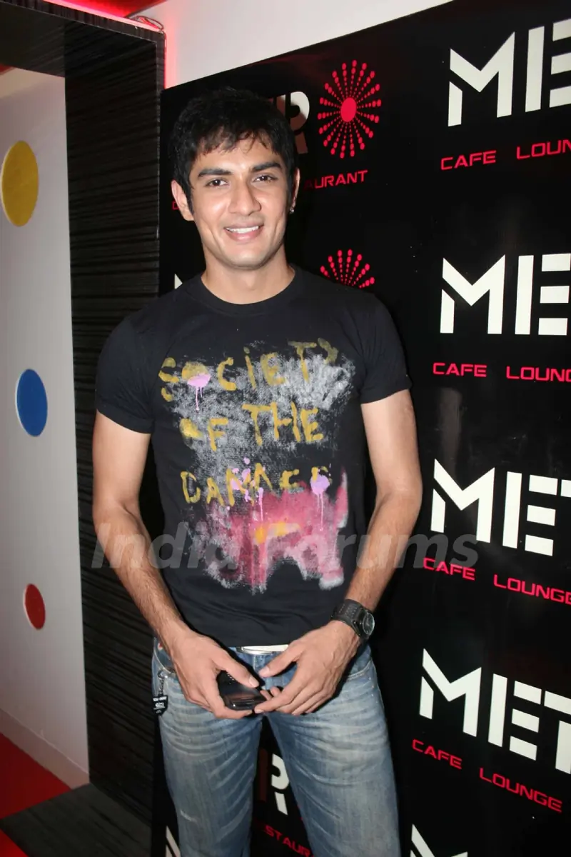 Vishal Gandhi at Metro Lounge launch hosted by Designer Rehan Shah at Andheri
